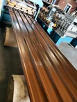 0.50mm Longspan Oven Baked Sheet - Brown - 1