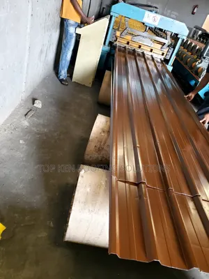 0.50mm Longspan Oven Baked Sheet - Nut Brown