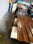 0.50mm Longspan Oven Baked Sheet - Brown - 2