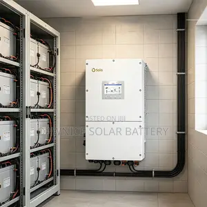 30kW Solis S6-EH3P30K-H Hybrid Solar Inverter