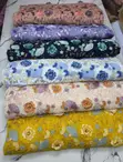 3D Floral Guipure Cord Lace with Crystal Stones - 2