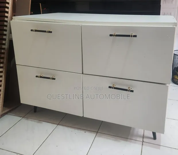 Home Interiors 4-Drawer Filing Cabinet - 1