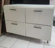 Home Interiors 4-Drawer Filing Cabinet - 1