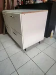 Home Interiors 4-Drawer Filing Cabinet - 4