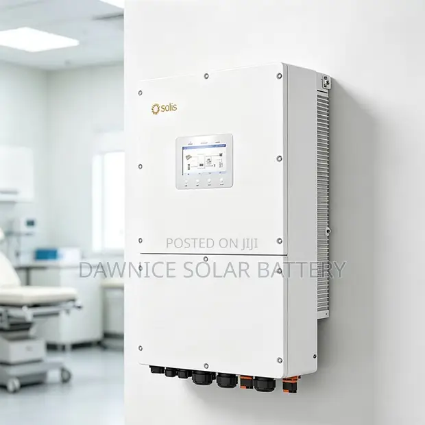 Solis S6-EH3P30K-H 30kW Hybrid Solar Inverter - 1