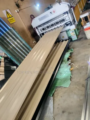 Tower Aluminium Longspan Roofing Sheet 0.55mm G Beige