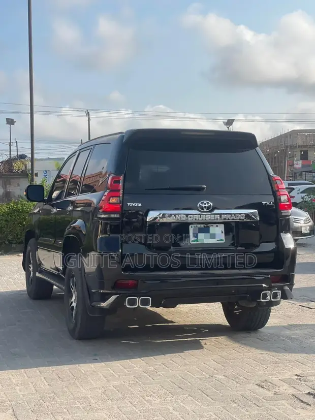 Toyota Land Cruiser Prado 2023 (Upgraded GX470) - 1