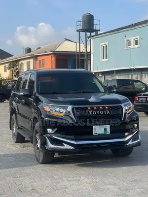 Toyota Land Cruiser Prado 2023 (Upgraded GX470)