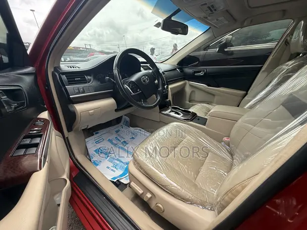 Toyota Camry 2014 Red - 1