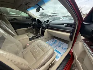Toyota Camry 2014 Red
