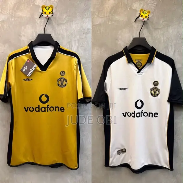Manchester United 2001/2002 Retro Jersey - 1