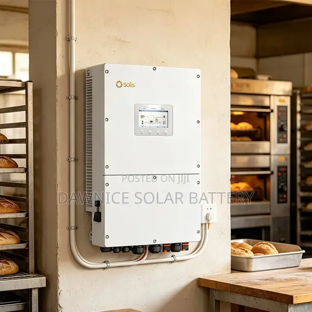 Solis S6-EH3P30K-H Hybrid Solar Inverter (30kW, 6 Units Parallel) - 1
