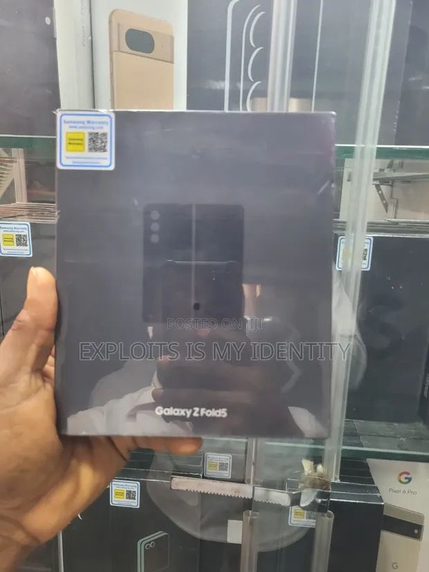 Sabo Samsung Galaxy Z Fold 5 256GB Baki - 1