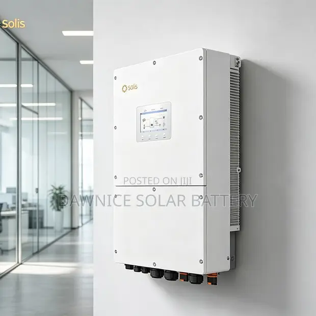 30kW Solis S6-EH3P30K-H Hybrid Inverter | Mai Aiki da Janareta - 1