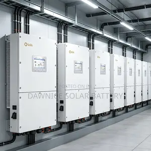 30kW Solis S6-EH3P30K-H Hybrid Inverter | Generator Compatible