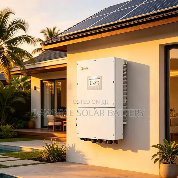 Solis S6-EH3P30K-H 30kW Hybrid Solar Inverter - 1