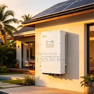 Solis S6-EH3P30K-H 30kW Hybrid Solar Inverter