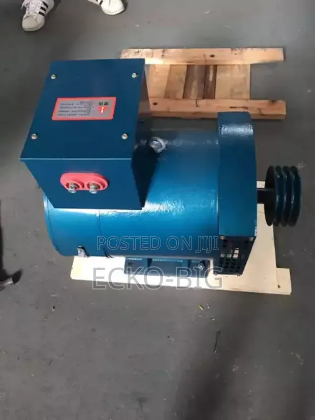 7.5kVA Full Copper Alternator don Kayan Aikin Welding & Janareta - 1
