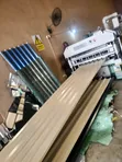 0.50mm Longspan Oven Baked Caliper Standard Beige Roofing Sheet - 1