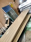 0.50mm Longspan Oven Baked Caliper Standard Beige Roofing Sheet - 2