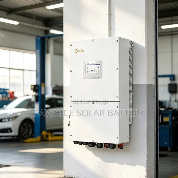 Solis S6-EH3P30K-H 30kW Hybrid Solar Inverter - 1