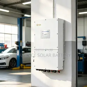 Solis S6-EH3P30K-H 30kW Hybrid Solar Inverter
