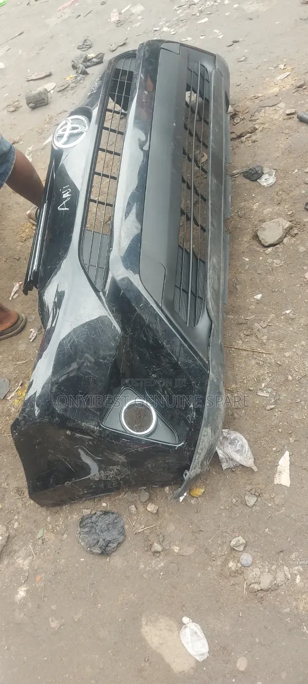 Complete Front Bumper Toyota RAV4 2017 (Tokunbo) - 1