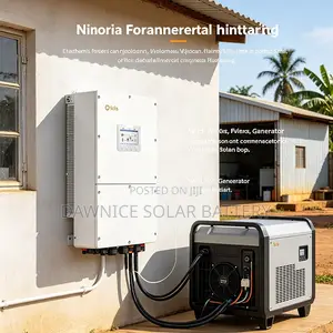 Solis S6-EH3P30K-H 30kW Three-Phase Hybrid Solar Inverter