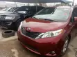 Toyota Sienna 2012 Burgundy - 3