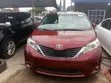 Toyota Sienna 2012 Burgundy - 5