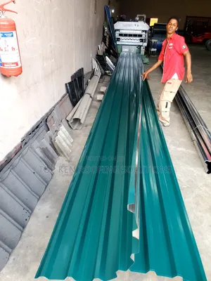 Tower Aluminium Roofing Sheet 0.55mm Caliper Standard Green