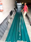 Tower Aluminium Roofing Sheet 0.55mm Caliper Standard Green - 2