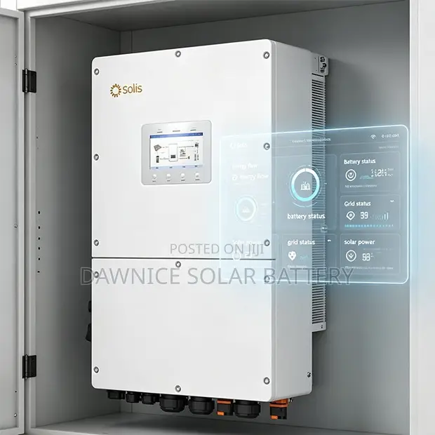 Solis S6-EH3P30K-H 30kW Hybrid Solar Inverter - 1