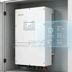 Solis S6-EH3P30K-H 30kW Hybrid Solar Inverter