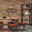 3D Brick Cleanable Wallpaper - 1