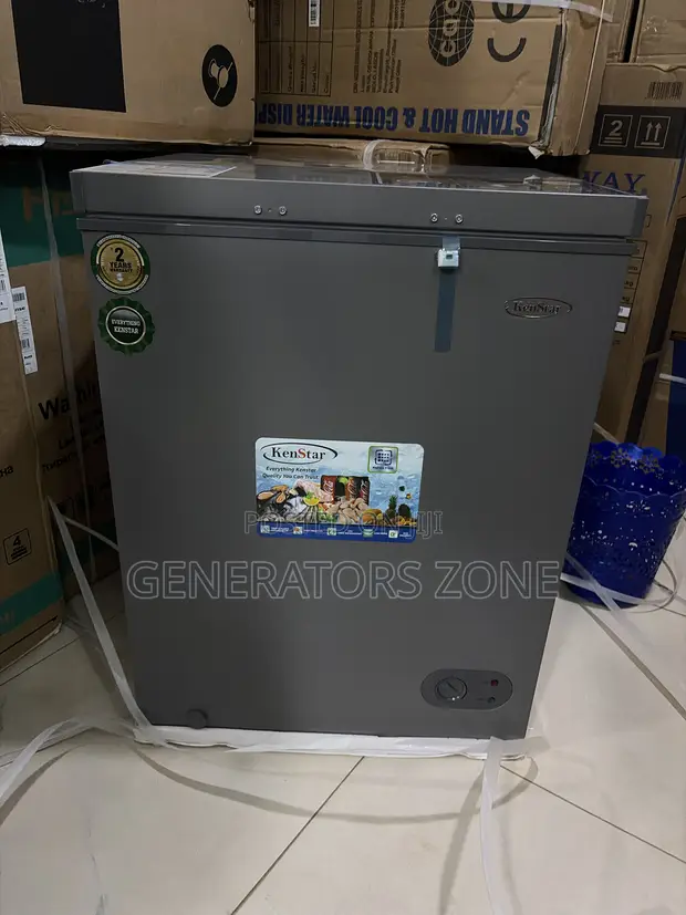 Kenstar KS-210S Chest Freezer 142 Litres - 1