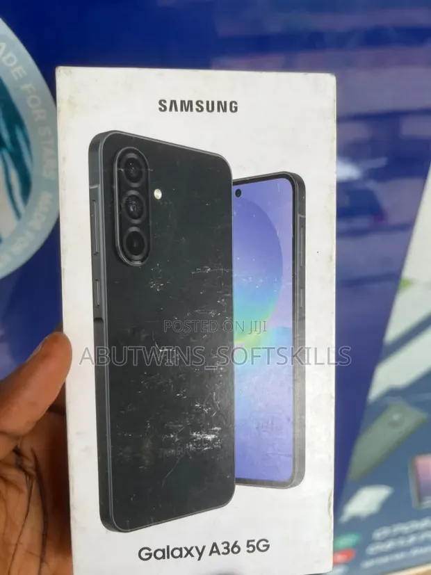 New Samsung Galaxy A36 256GB Black - 1