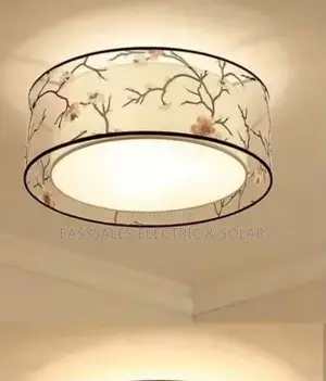 Chinese Style Round Ceiling Light