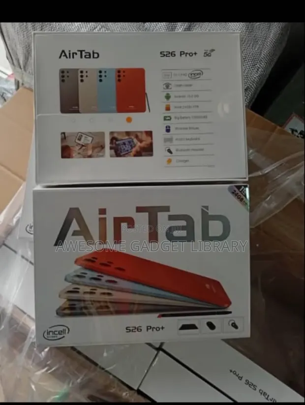 Sabon AirTab S26 Pro+ 1TB Baƙi - 1