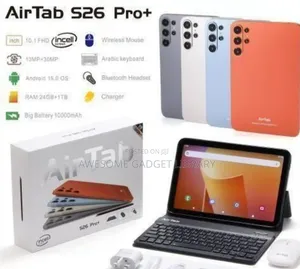 Sabon AirTab S26 Pro+ 1TB Baƙi