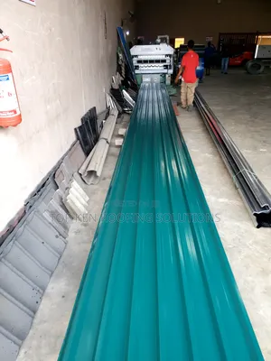 Tower Aluminium Roofing Sheets - Bush Green, 0.50mm
