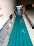 Tower Aluminium Roofing Sheets - Bush Green, 0.50mm - 1