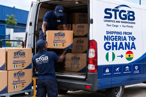 Nigeria to Ghana Cargo Shipment in 2 Days - 1