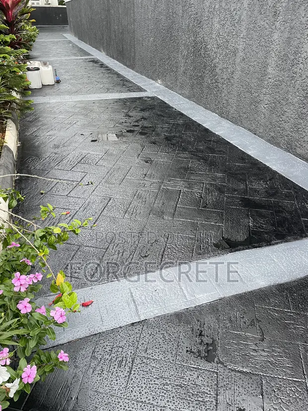 ForgeCrete Stamped Concrete Floor Contractors - 1