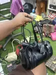 Goodpatner Crossbody Handbag - Black - 3