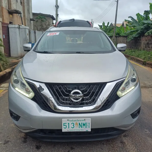Nissan Murano 2017 Silver - 1