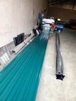 0.45mm Caliper Longspan Green Aluminium Roofing Sheet - 2
