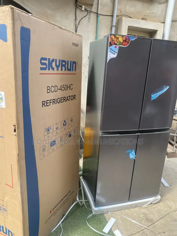 Skyrun BCD-450HC Firij Mai Kofofi 4 - 1