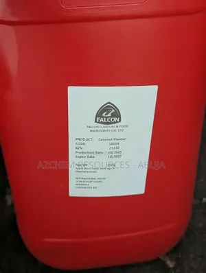 Falcon Coconut Flavour - 25kg Drum (Food Grade)