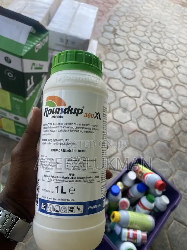 Roundup Herbicide - 1